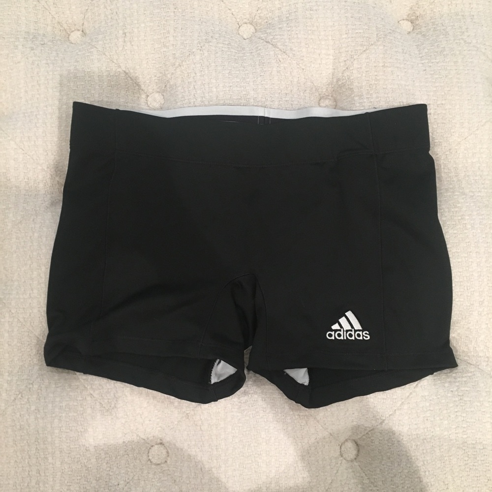 Black Addidas Spandex